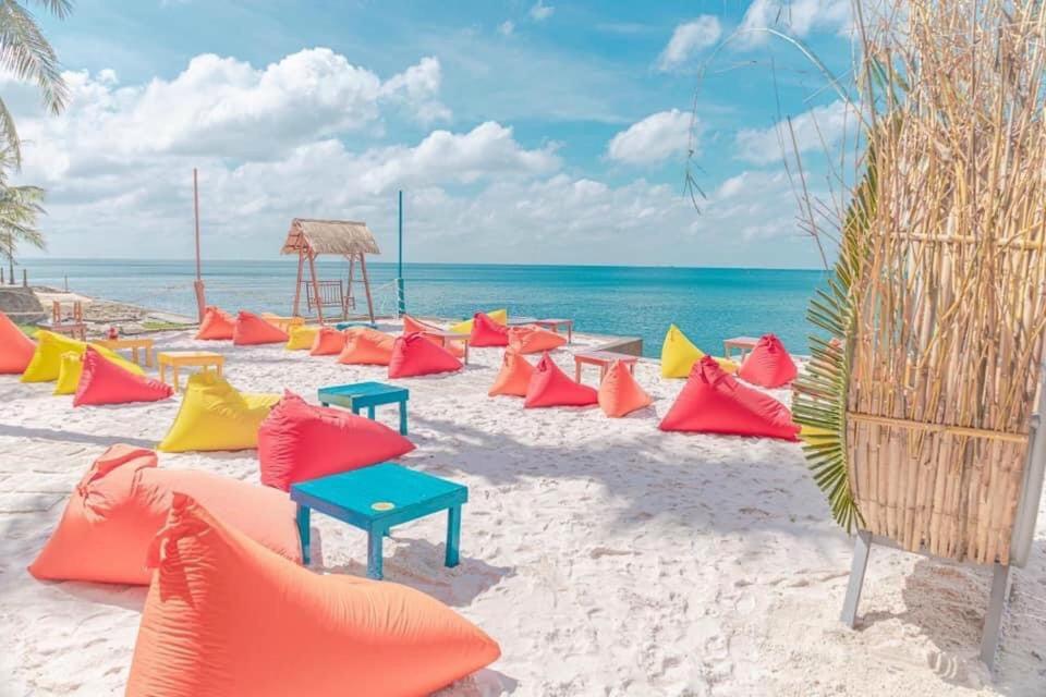 Victoria Phu Quoc Hotel Beachfront Night Market المظهر الخارجي الصورة