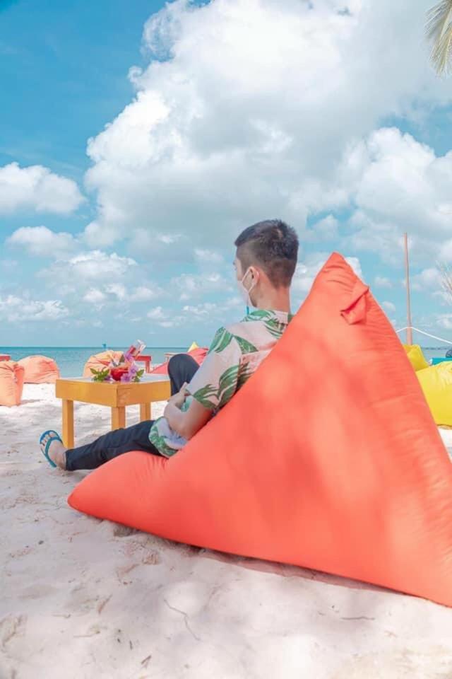 Victoria Phu Quoc Hotel Beachfront Night Market المظهر الخارجي الصورة