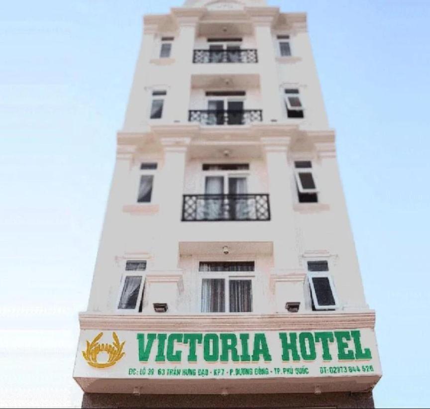 Victoria Phu Quoc Hotel Beachfront Night Market المظهر الخارجي الصورة